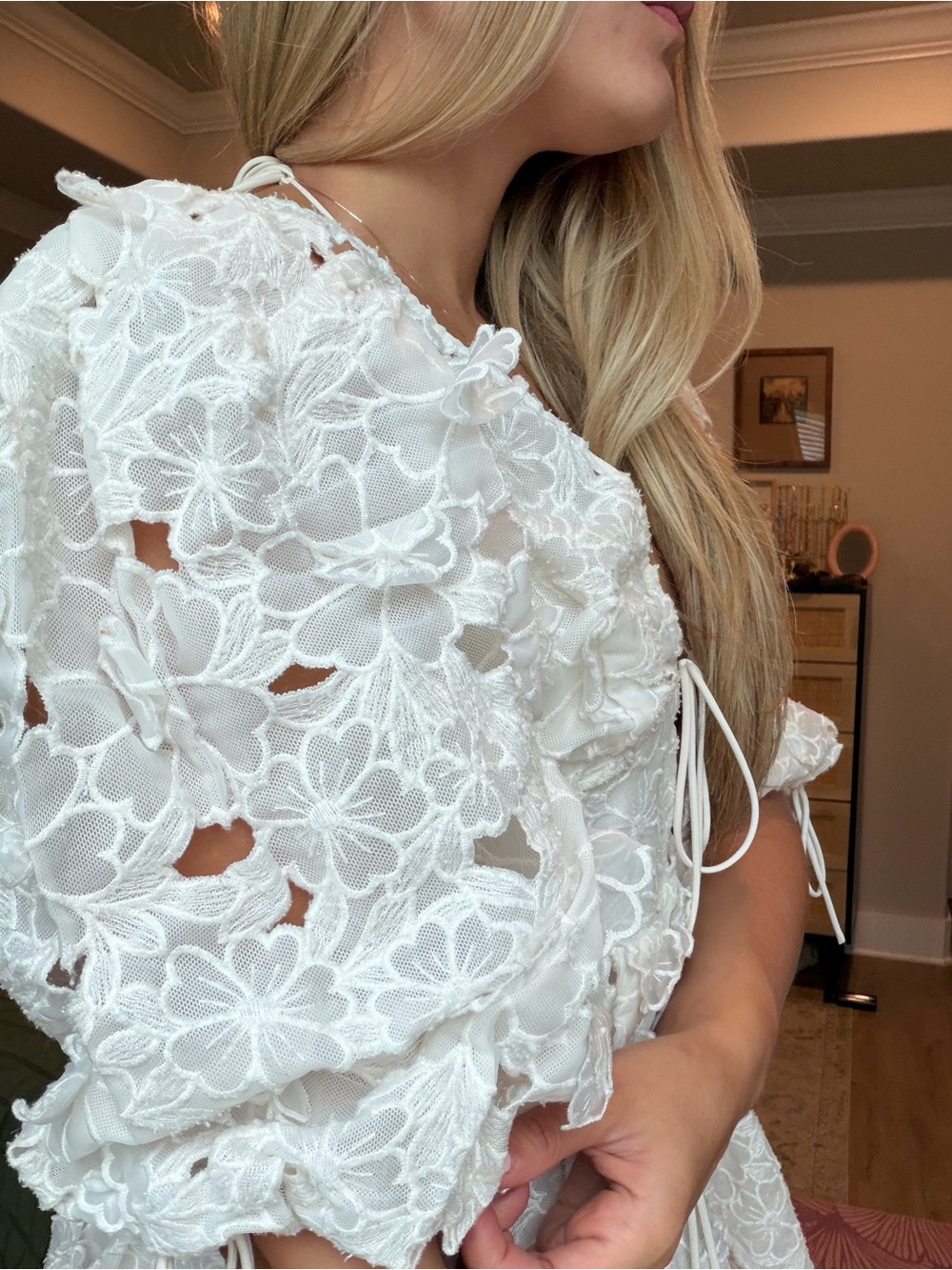 For Love and Lemons- Leighton Mini Dress - Picture 3 of 4